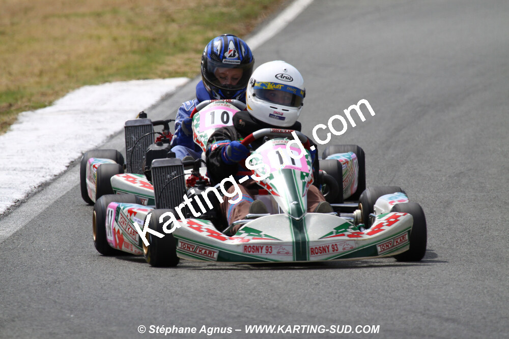 11 & 12/07/2009 : Coupe de France Minikart et Féminin à Layrac (photos Stéphane Agnus) 2009 — karting
