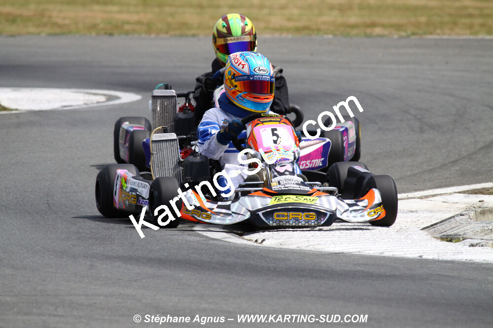 11 & 12/07/2009 : Coupe de France Minikart et Féminin à Layrac (photos Stéphane Agnus) 2009 — karting