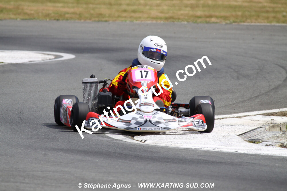 11 & 12/07/2009 : Coupe de France Minikart et Féminin à Layrac (photos Stéphane Agnus) 2009 — karting