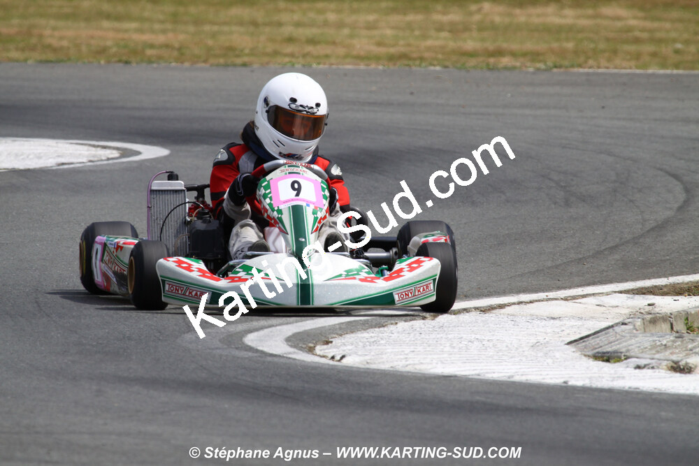 11 & 12/07/2009 : Coupe de France Minikart et Féminin à Layrac (photos Stéphane Agnus) 2009 — karting