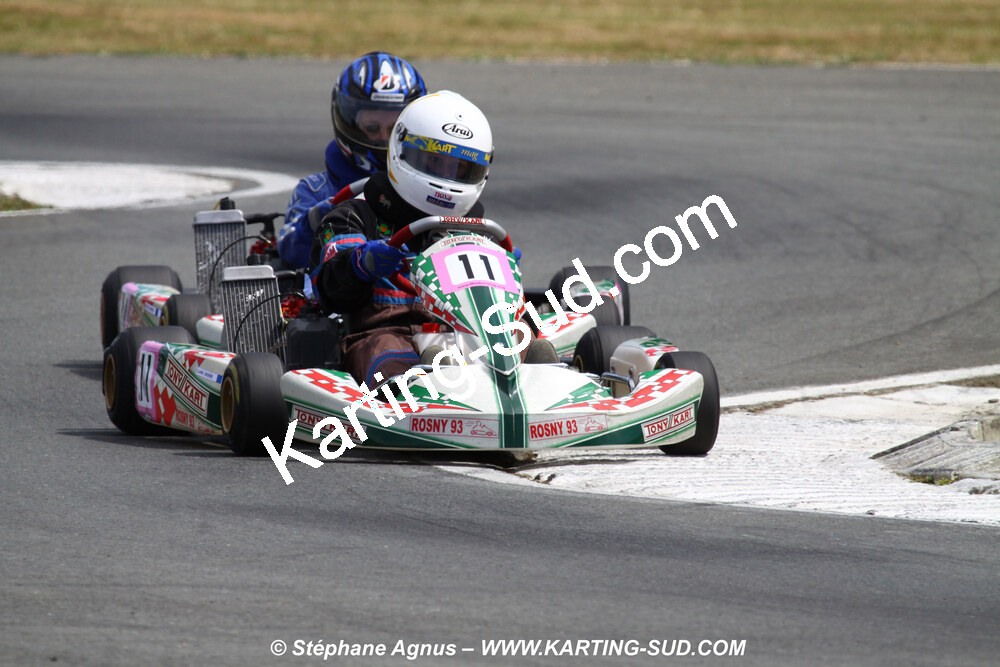 11 & 12/07/2009 : Coupe de France Minikart et Féminin à Layrac (photos Stéphane Agnus) 2009 — karting
