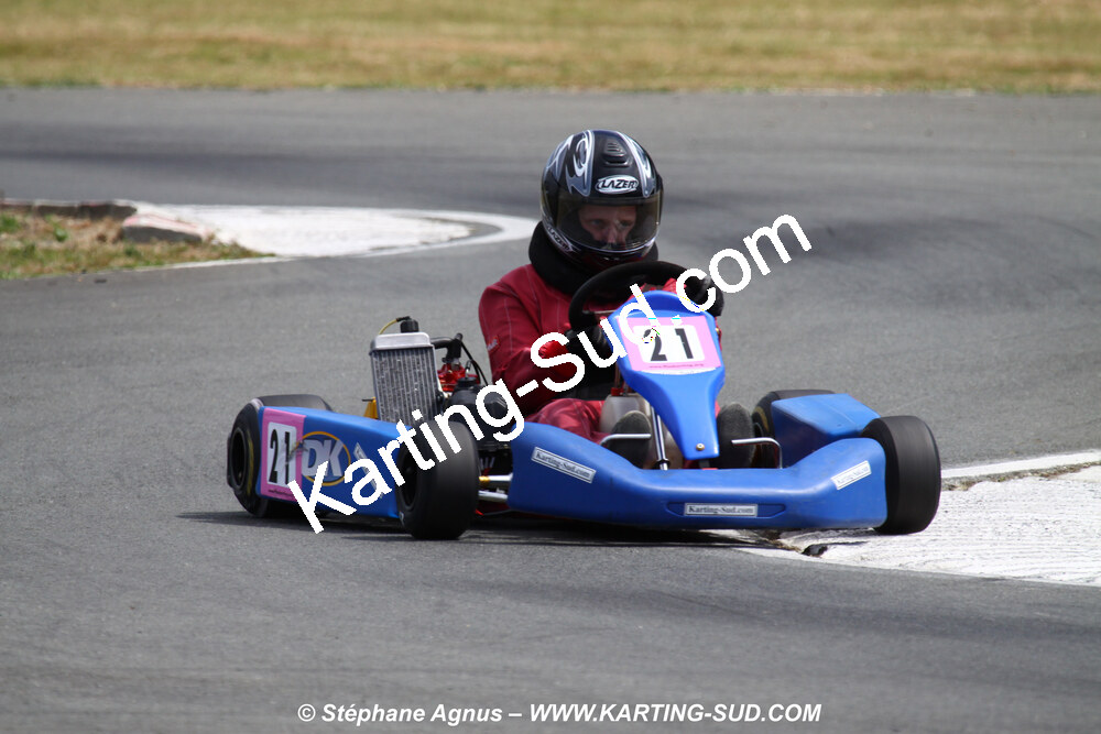 11 & 12/07/2009 : Coupe de France Minikart et Féminin à Layrac (photos Stéphane Agnus) 2009 — karting