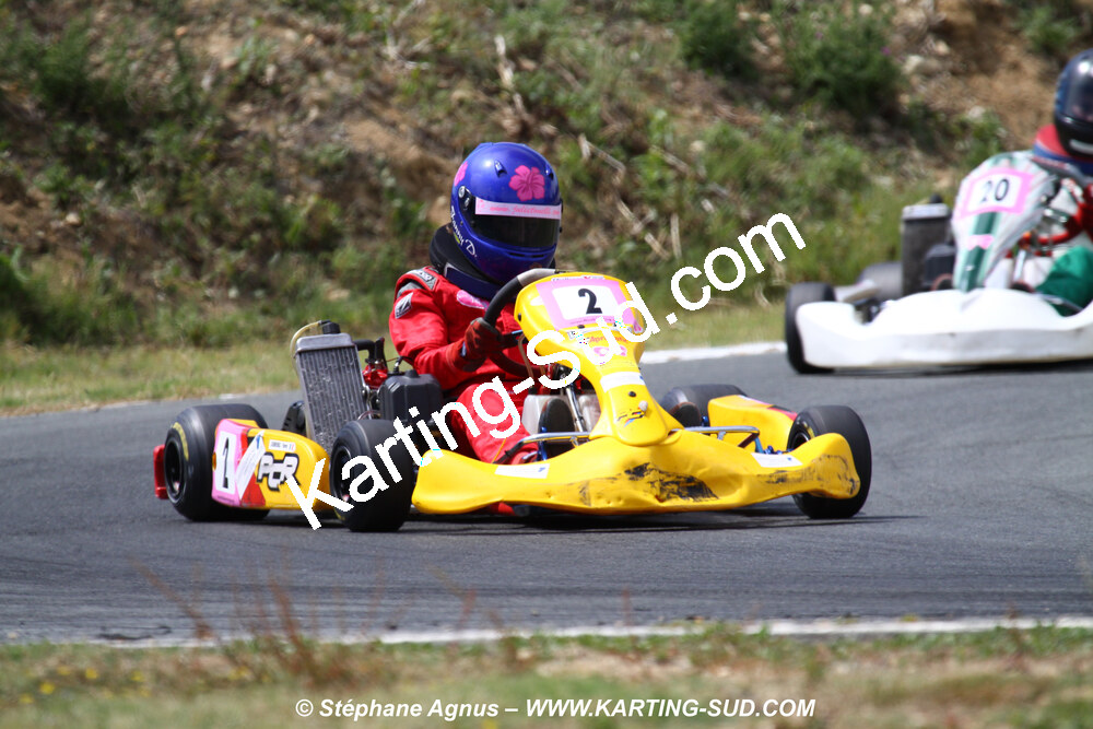 11 & 12/07/2009 : Coupe de France Minikart et Féminin à Layrac (photos Stéphane Agnus) 2009 — karting