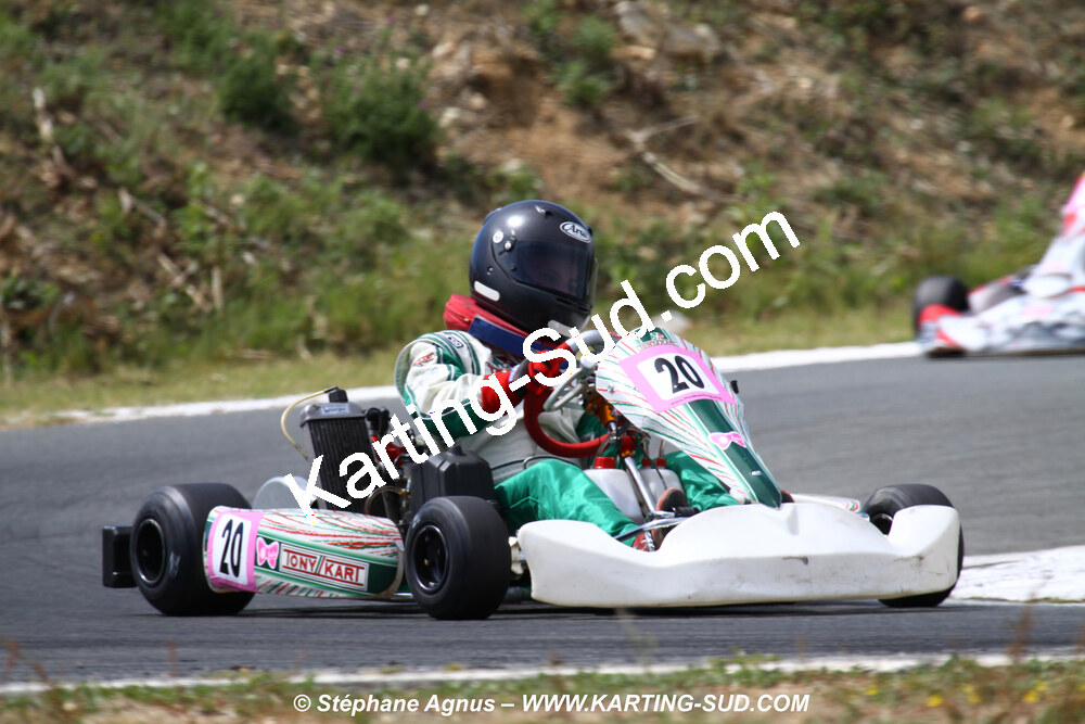 11 & 12/07/2009 : Coupe de France Minikart et Féminin à Layrac (photos Stéphane Agnus) 2009 — karting