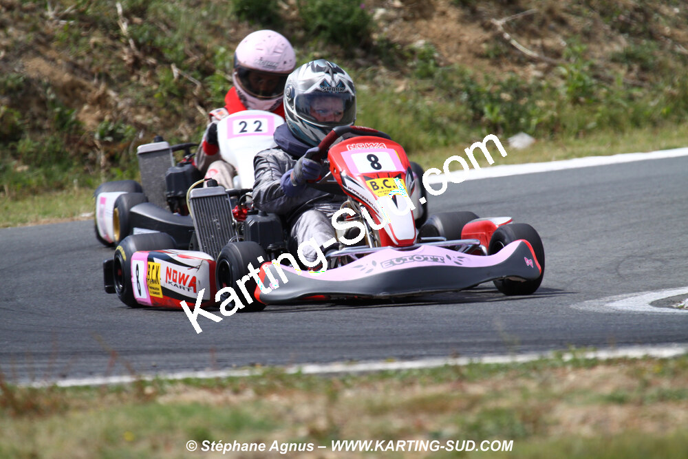 11 & 12/07/2009 : Coupe de France Minikart et Féminin à Layrac (photos Stéphane Agnus) 2009 — karting