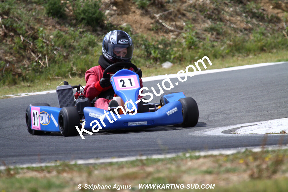 11 & 12/07/2009 : Coupe de France Minikart et Féminin à Layrac (photos Stéphane Agnus) 2009 — karting