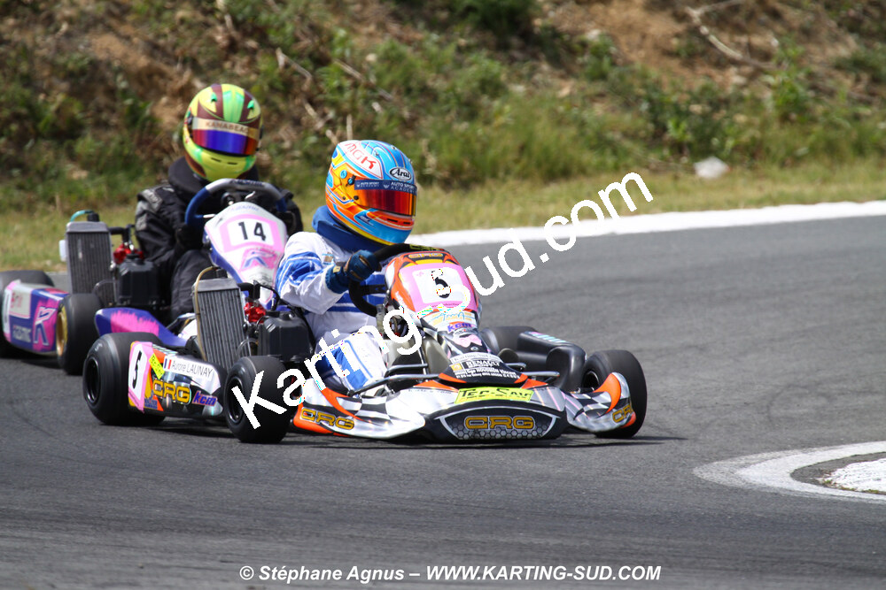 11 & 12/07/2009 : Coupe de France Minikart et Féminin à Layrac (photos Stéphane Agnus) 2009 — karting