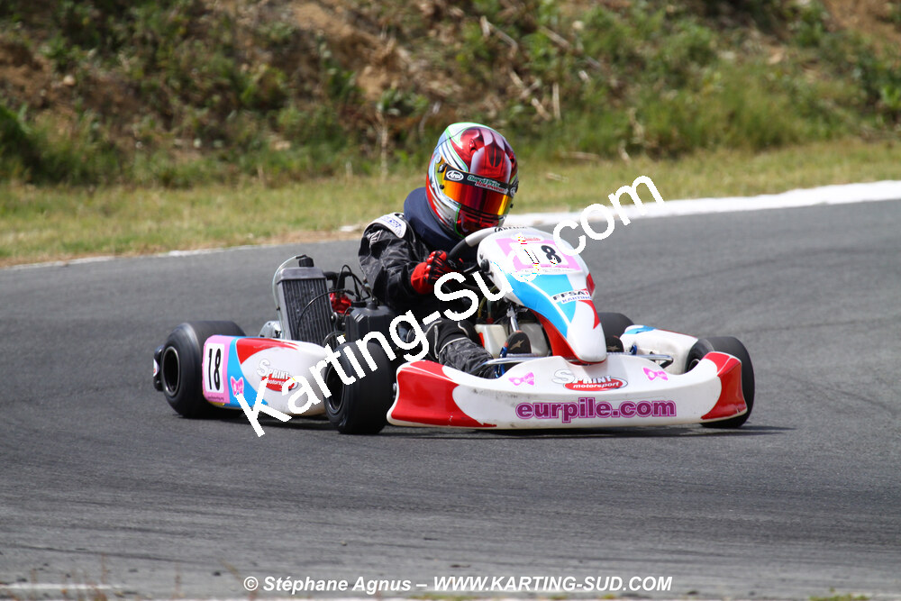 11 & 12/07/2009 : Coupe de France Minikart et Féminin à Layrac (photos Stéphane Agnus) 2009 — karting