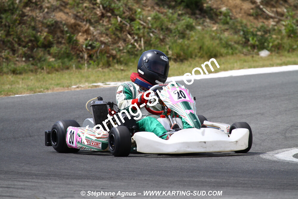 11 & 12/07/2009 : Coupe de France Minikart et Féminin à Layrac (photos Stéphane Agnus) 2009 — karting