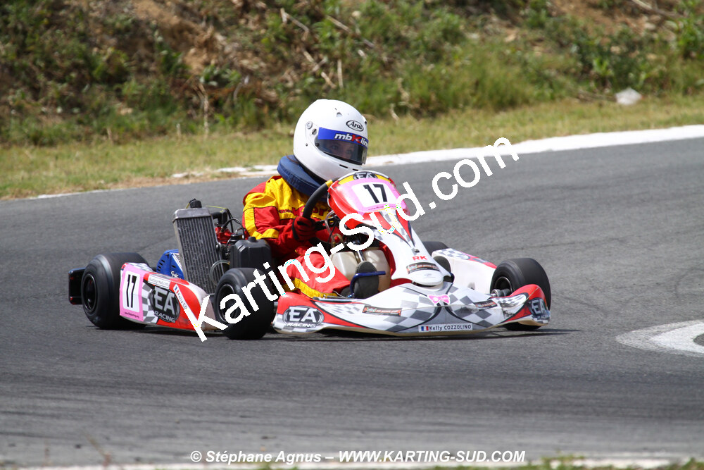 11 & 12/07/2009 : Coupe de France Minikart et Féminin à Layrac (photos Stéphane Agnus) 2009 — karting