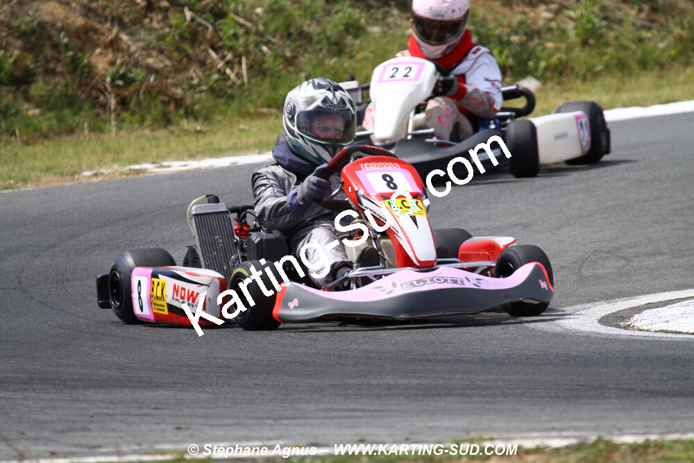 11 & 12/07/2009 : Coupe de France Minikart et Féminin à Layrac (photos Stéphane Agnus) 2009 — karting