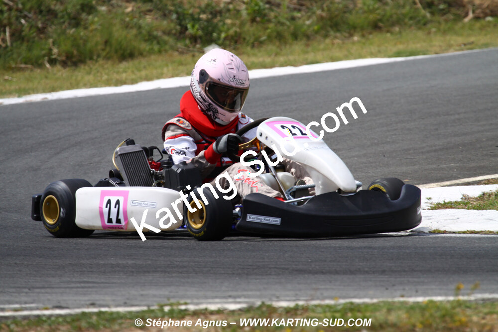 11 & 12/07/2009 : Coupe de France Minikart et Féminin à Layrac (photos Stéphane Agnus) 2009 — karting