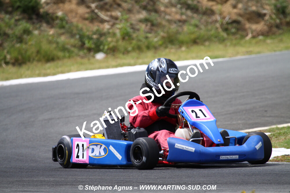 11 & 12/07/2009 : Coupe de France Minikart et Féminin à Layrac (photos Stéphane Agnus) 2009 — karting