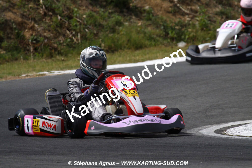 11 & 12/07/2009 : Coupe de France Minikart et Féminin à Layrac (photos Stéphane Agnus) 2009 — karting
