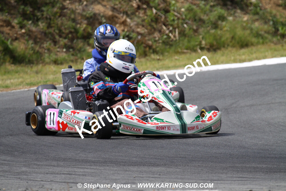 11 & 12/07/2009 : Coupe de France Minikart et Féminin à Layrac (photos Stéphane Agnus) 2009 — karting