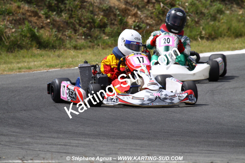 11 & 12/07/2009 : Coupe de France Minikart et Féminin à Layrac (photos Stéphane Agnus) 2009 — karting