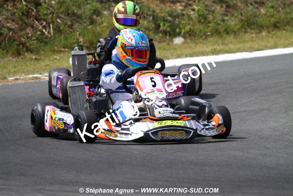 11 & 12/07/2009 : Coupe de France Minikart et Féminin à Layrac (photos Stéphane Agnus) 2009 — karting