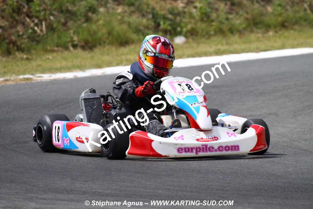 11 & 12/07/2009 : Coupe de France Minikart et Féminin à Layrac (photos Stéphane Agnus) 2009 — karting