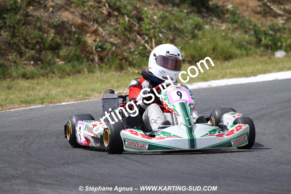 11 & 12/07/2009 : Coupe de France Minikart et Féminin à Layrac (photos Stéphane Agnus) 2009 — karting