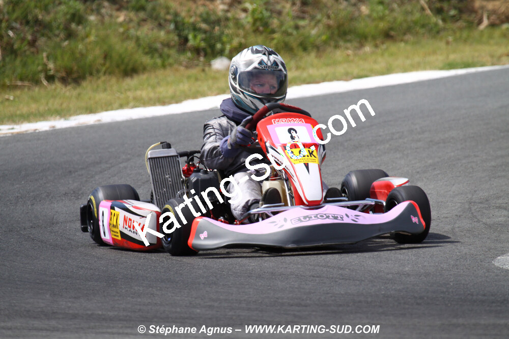 11 & 12/07/2009 : Coupe de France Minikart et Féminin à Layrac (photos Stéphane Agnus) 2009 — karting