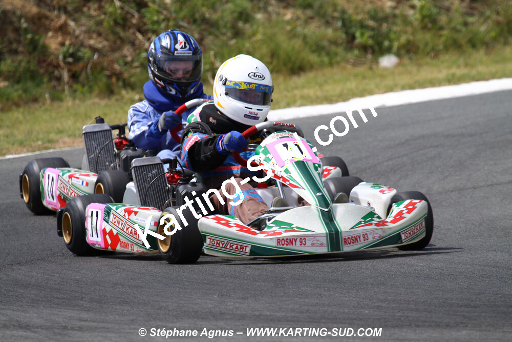 11 & 12/07/2009 : Coupe de France Minikart et Féminin à Layrac (photos Stéphane Agnus) 2009 — karting