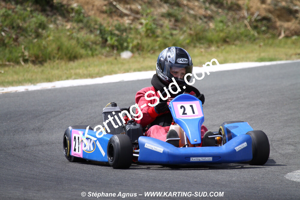 11 & 12/07/2009 : Coupe de France Minikart et Féminin à Layrac (photos Stéphane Agnus) 2009 — karting