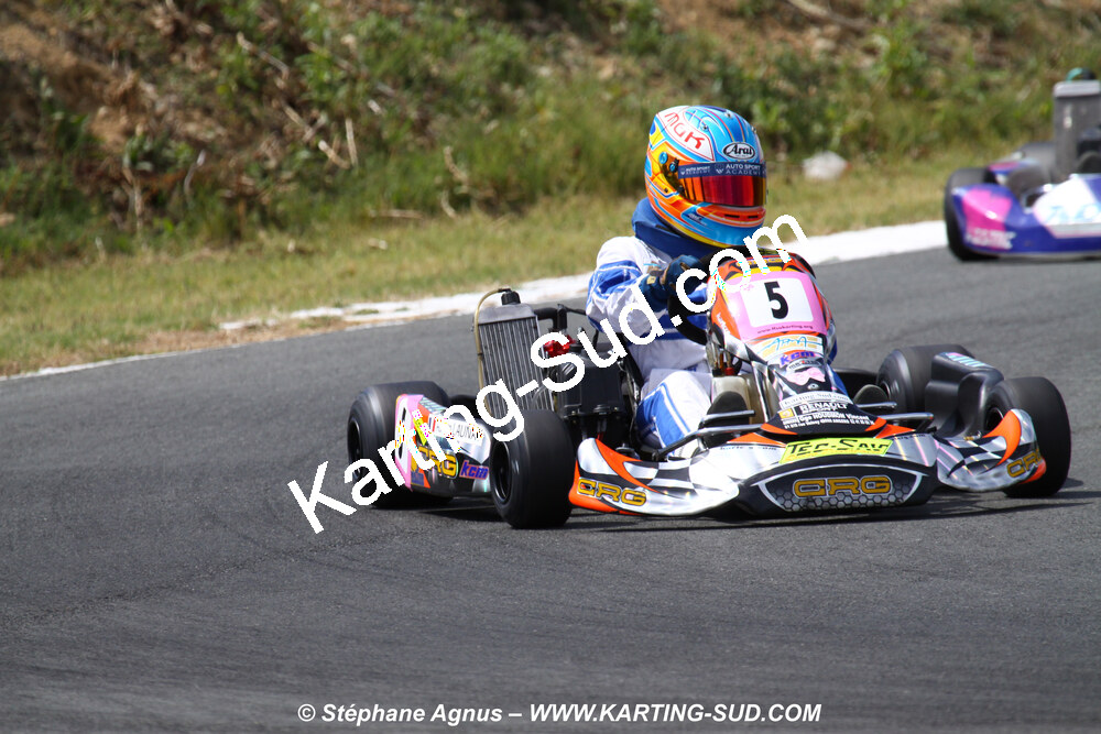 11 & 12/07/2009 : Coupe de France Minikart et Féminin à Layrac (photos Stéphane Agnus) 2009 — karting