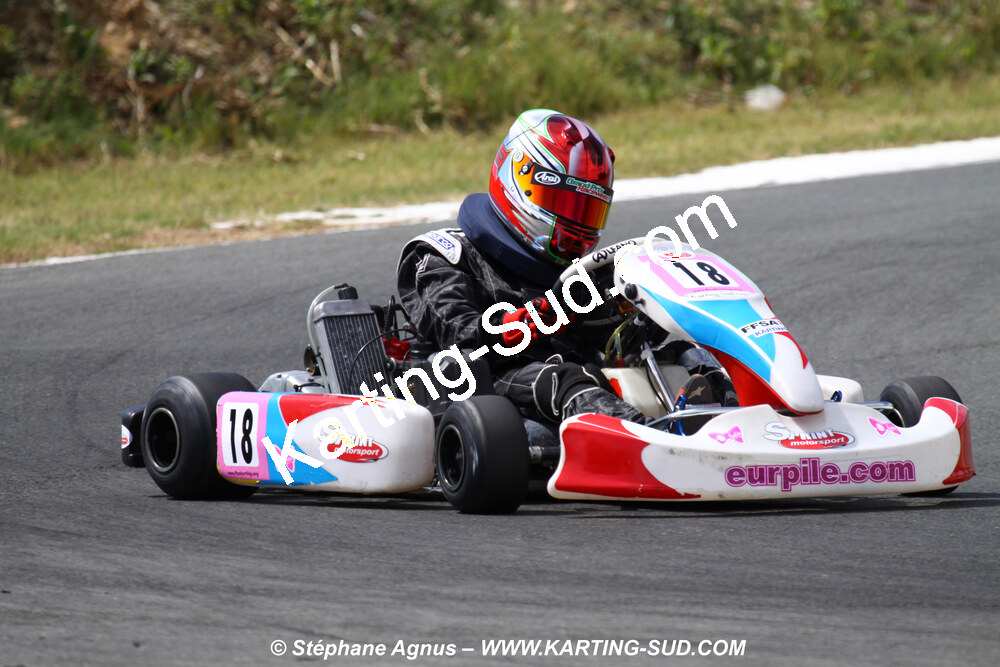 11 & 12/07/2009 : Coupe de France Minikart et Féminin à Layrac (photos Stéphane Agnus) 2009 — karting