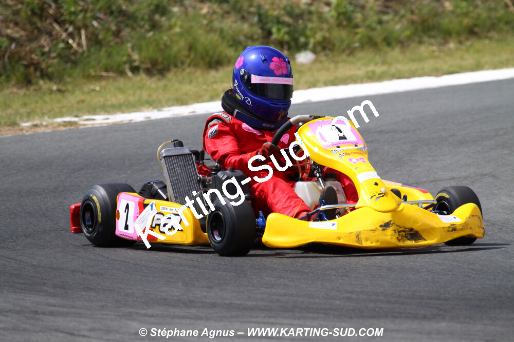 11 & 12/07/2009 : Coupe de France Minikart et Féminin à Layrac (photos Stéphane Agnus) 2009 — karting