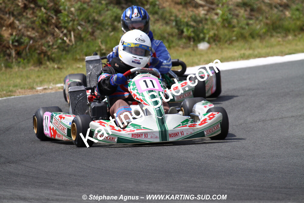 11 & 12/07/2009 : Coupe de France Minikart et Féminin à Layrac (photos Stéphane Agnus) 2009 — karting
