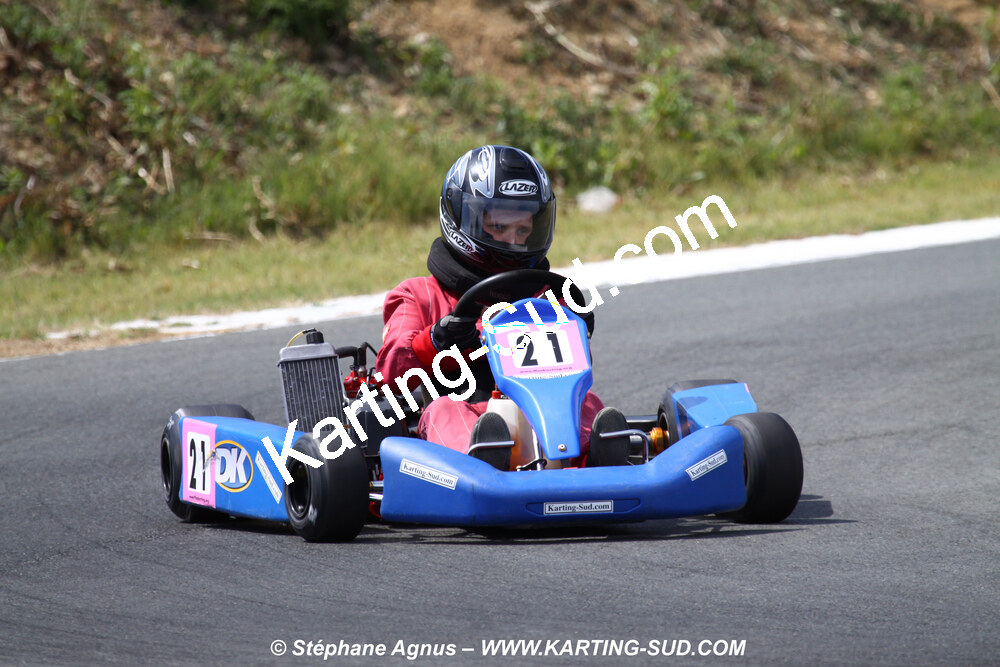 11 & 12/07/2009 : Coupe de France Minikart et Féminin à Layrac (photos Stéphane Agnus) 2009 — karting