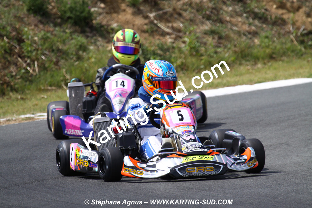 11 & 12/07/2009 : Coupe de France Minikart et Féminin à Layrac (photos Stéphane Agnus) 2009 — karting