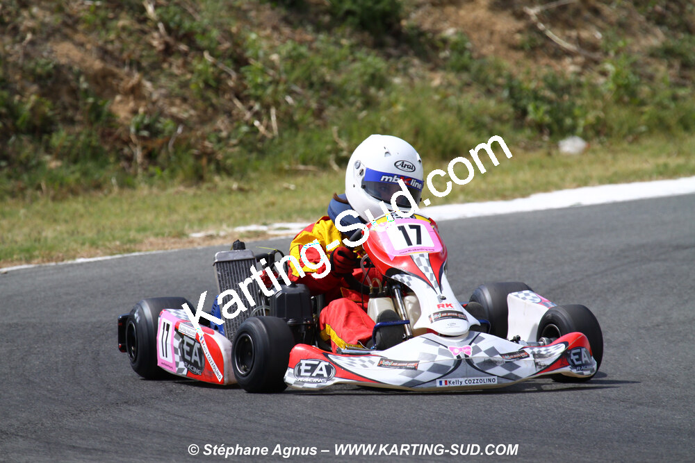 11 & 12/07/2009 : Coupe de France Minikart et Féminin à Layrac (photos Stéphane Agnus) 2009 — karting