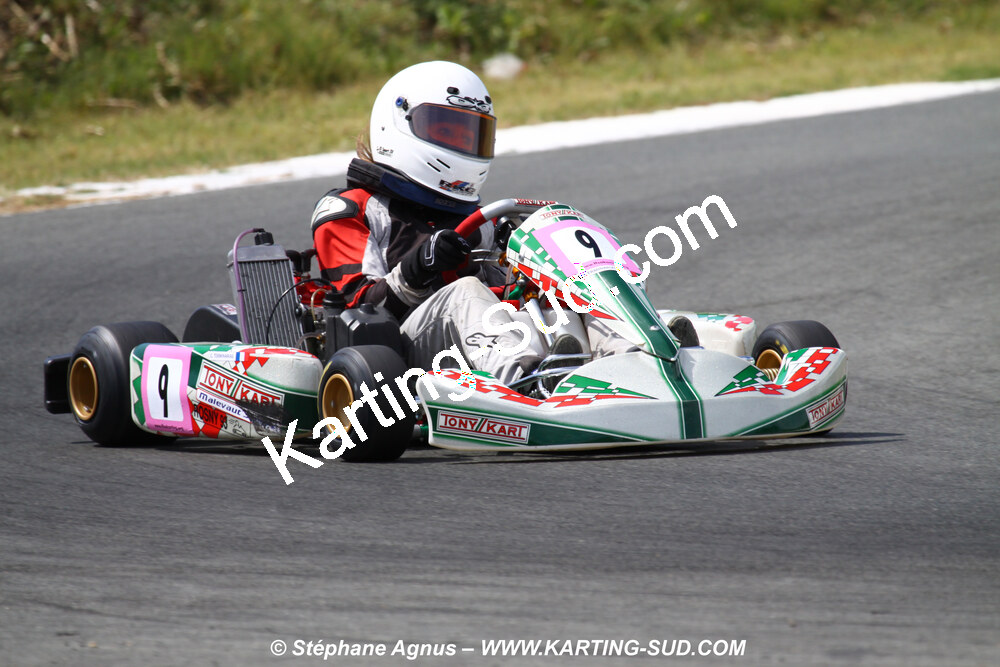11 & 12/07/2009 : Coupe de France Minikart et Féminin à Layrac (photos Stéphane Agnus) 2009 — karting