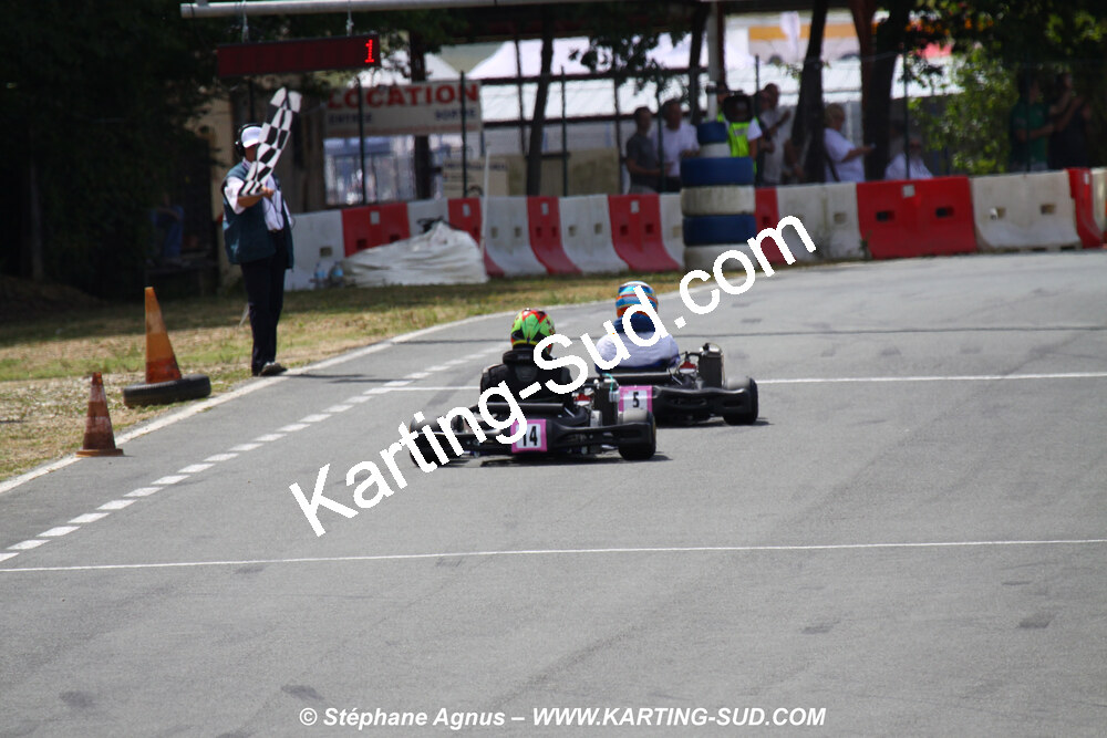 11 & 12/07/2009 : Coupe de France Minikart et Féminin à Layrac (photos Stéphane Agnus) 2009 — karting