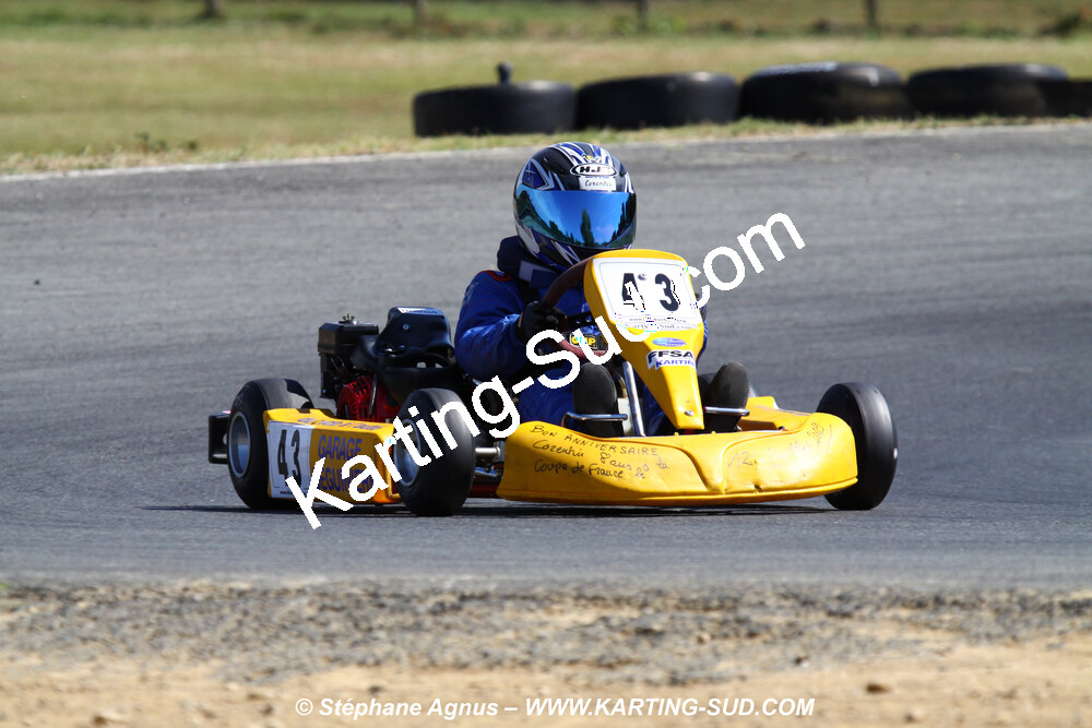 11 & 12/07/2009 : Coupe de France Minikart et Féminin à Layrac (photos Stéphane Agnus) 2009 — karting