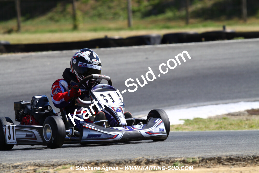 11 & 12/07/2009 : Coupe de France Minikart et Féminin à Layrac (photos Stéphane Agnus) 2009 — karting
