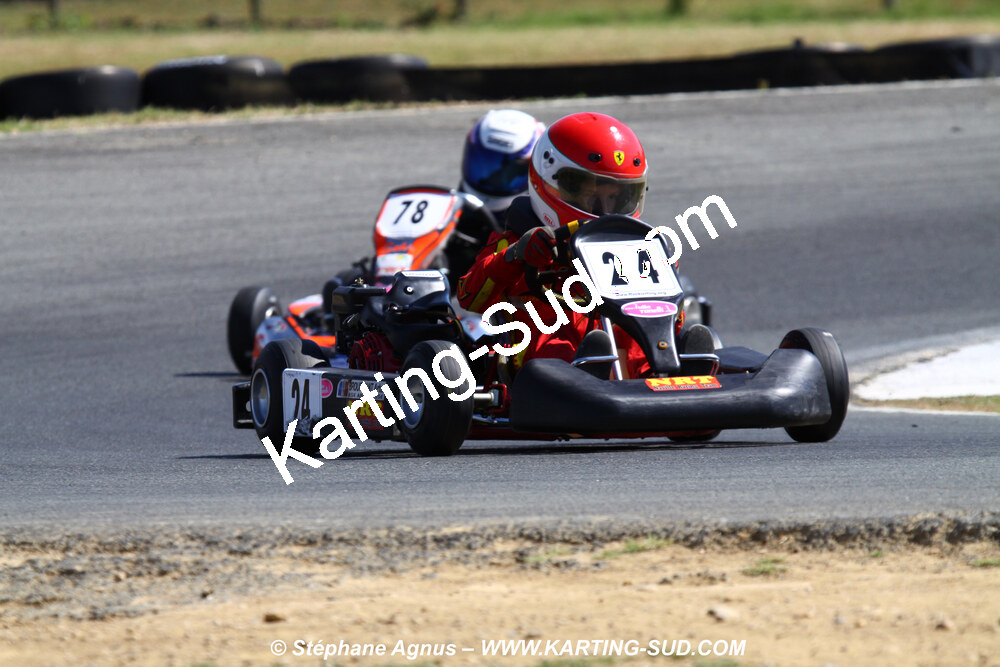 11 & 12/07/2009 : Coupe de France Minikart et Féminin à Layrac (photos Stéphane Agnus) 2009 — karting