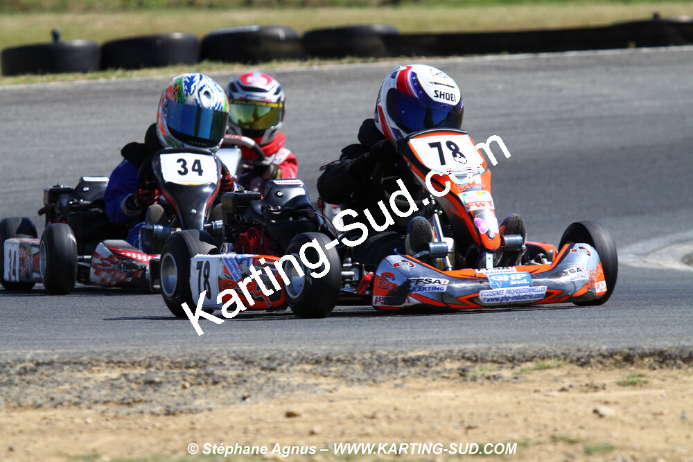 11 & 12/07/2009 : Coupe de France Minikart et Féminin à Layrac (photos Stéphane Agnus) 2009 — karting