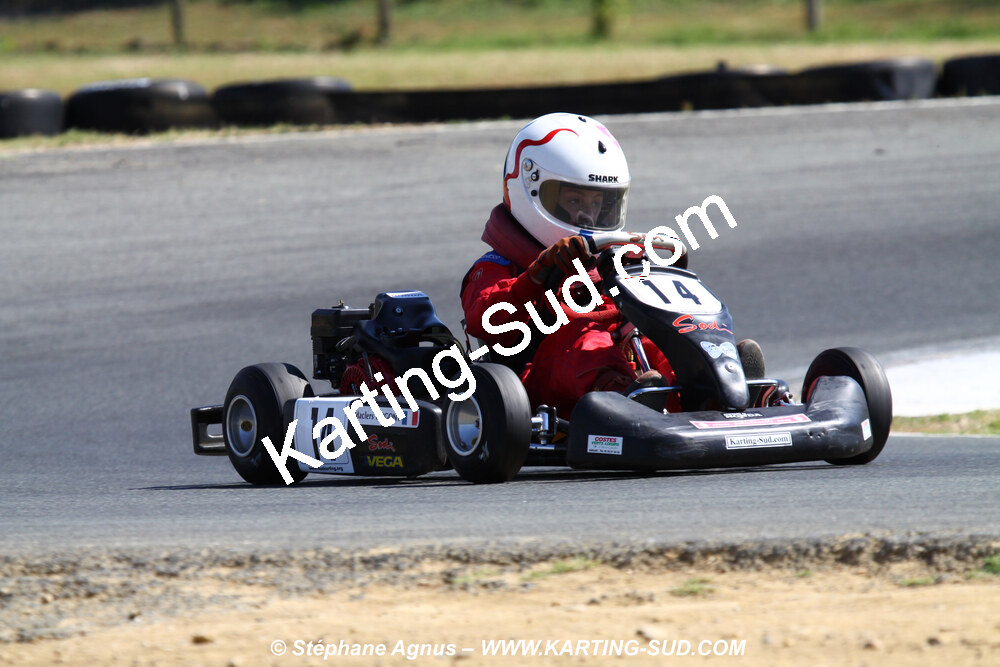 11 & 12/07/2009 : Coupe de France Minikart et Féminin à Layrac (photos Stéphane Agnus) 2009 — karting