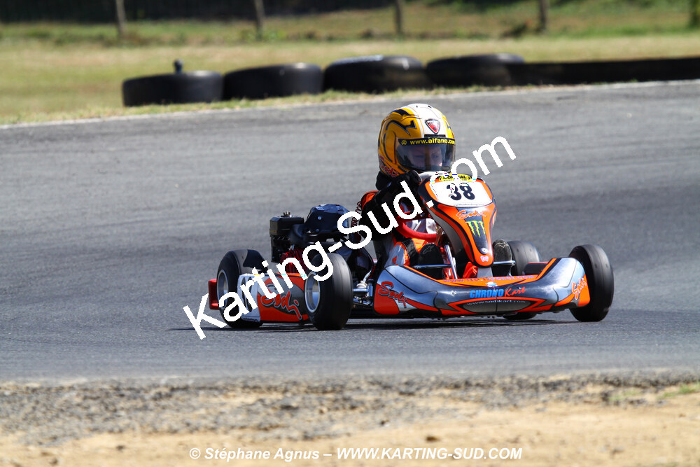 11 & 12/07/2009 : Coupe de France Minikart et Féminin à Layrac (photos Stéphane Agnus) 2009 — karting
