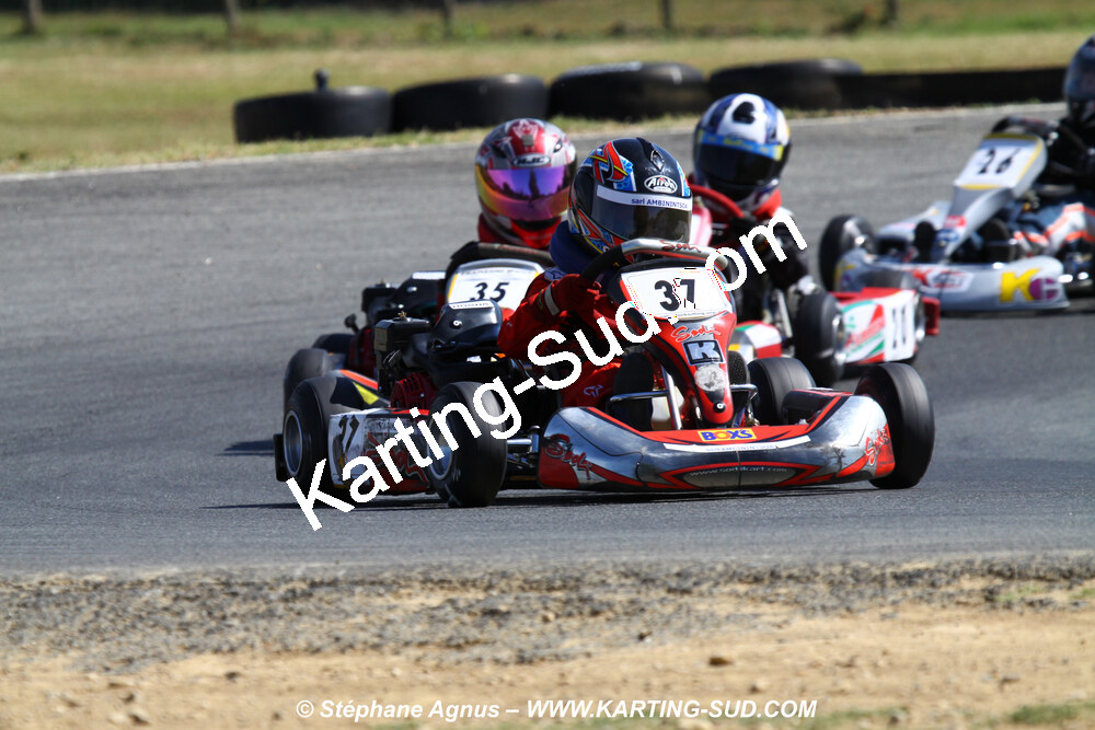 11 & 12/07/2009 : Coupe de France Minikart et Féminin à Layrac (photos Stéphane Agnus) 2009 — karting
