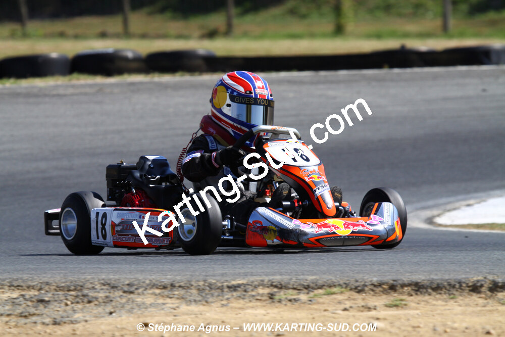 11 & 12/07/2009 : Coupe de France Minikart et Féminin à Layrac (photos Stéphane Agnus) 2009 — karting