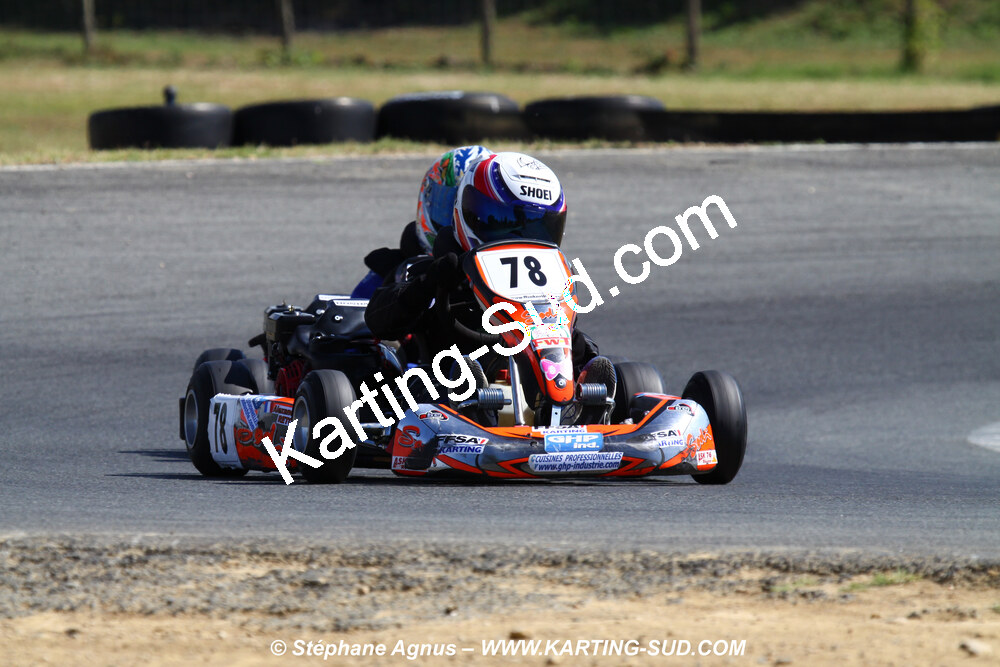 11 & 12/07/2009 : Coupe de France Minikart et Féminin à Layrac (photos Stéphane Agnus) 2009 — karting