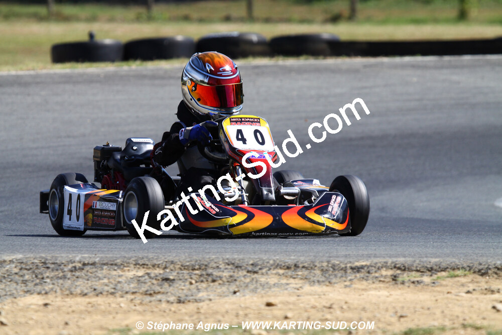 11 & 12/07/2009 : Coupe de France Minikart et Féminin à Layrac (photos Stéphane Agnus) 2009 — karting