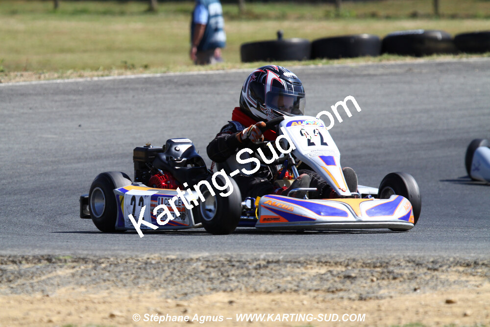 11 & 12/07/2009 : Coupe de France Minikart et Féminin à Layrac (photos Stéphane Agnus) 2009 — karting