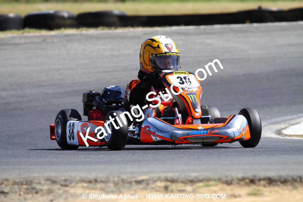 11 & 12/07/2009 : Coupe de France Minikart et Féminin à Layrac (photos Stéphane Agnus) 2009 — karting