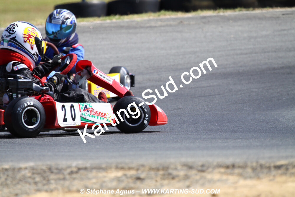11 & 12/07/2009 : Coupe de France Minikart et Féminin à Layrac (photos Stéphane Agnus) 2009 — karting