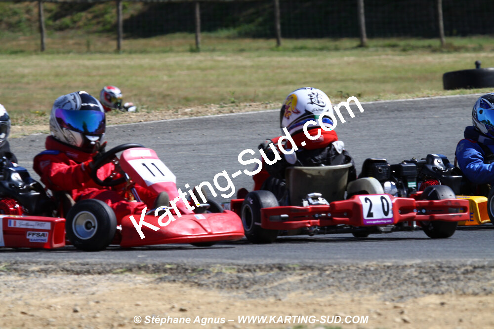11 & 12/07/2009 : Coupe de France Minikart et Féminin à Layrac (photos Stéphane Agnus) 2009 — karting