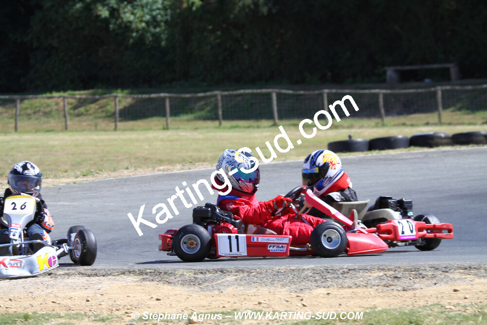 11 & 12/07/2009 : Coupe de France Minikart et Féminin à Layrac (photos Stéphane Agnus) 2009 — karting